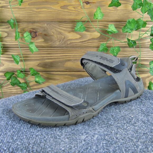 Teva Men's Sport‎ Sandals Brown Synthetic Size 12 Medium Gently Used 2025 - Picture 1 of 7
